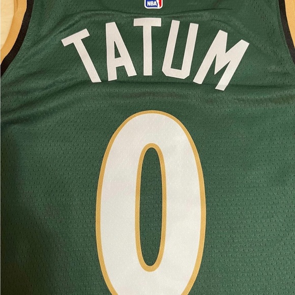 Boston Celtics Jersey Jason Tatum 2022-2023 City Edition Nike Brand NEW - Picture 6 of 8